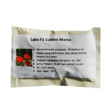 Puriegarden F1 Kabocha Labu Jepang Orange Benih Tanaman