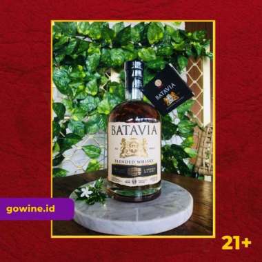 Batavia Old World Blended Whisky 700 ML Whiskey ( Ori dan Resmi )