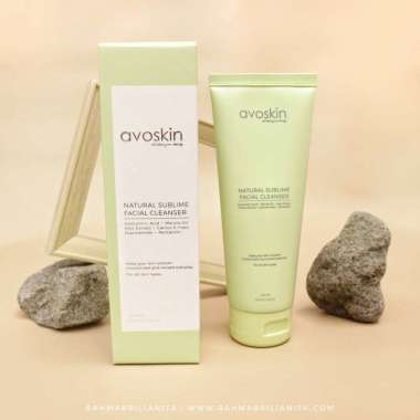 Avoskin Natural Sublime Facial Cleanser / Pembersih Wajah 100 ml