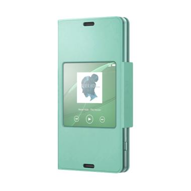 Sony Style Up Cover Casing for Xperia Z3 Compact SCR26 - Green