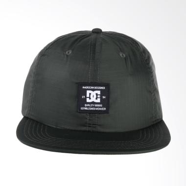 DC Albury HDWR Sycamore Topi Pria - Black ADYHA03485-SA1