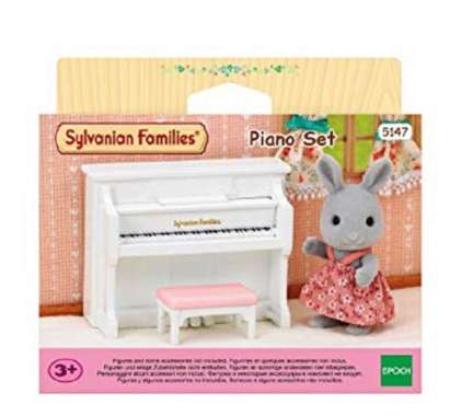 Mainan Koleksi Sylvanian Families EBS Piano Set