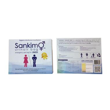 Sankimo Urinoir Bag Toilet Portable [750 mL]