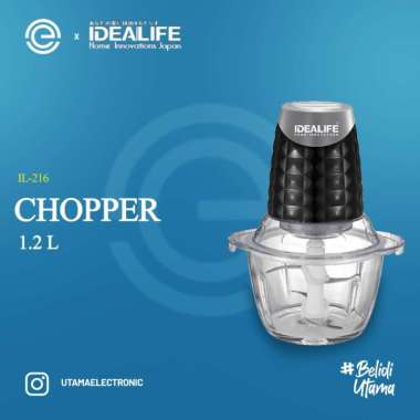 IDEALIFE Chopper Blender - IL-216