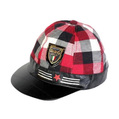 Kids Option Fashion Topi Anak - Merah