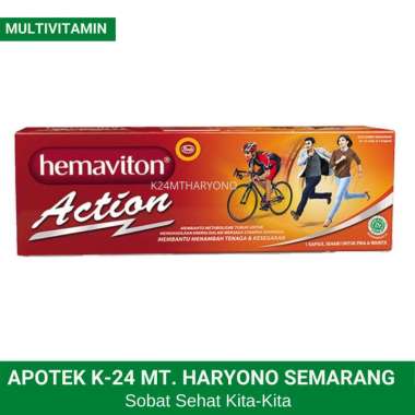 HEMAVITON ACTION CAP