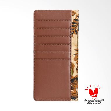 Bukuku Batik Dompet Pria - Light Brown