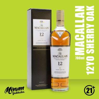 Macallan 12YO Sherry Oak 700ml