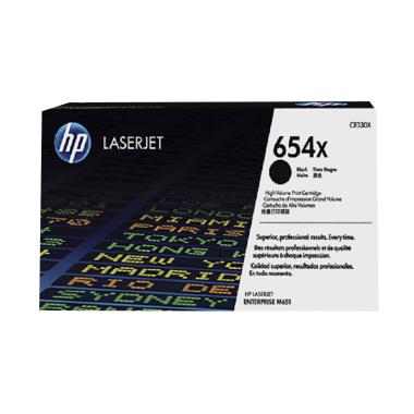HP 654X CF330X LaserJet Toner Cartridge - Black
