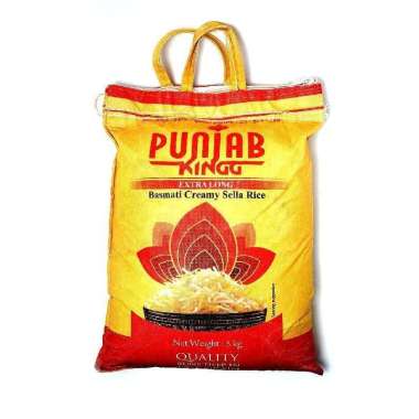 Grosir Beras Basmati PUNJAB KINGG 5kg Original