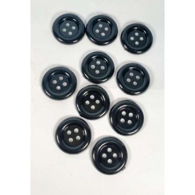 Kancing Besar Jumbo 2,5 cm baju konektor masker Mainan Edukasi Anak Montessori Meronce Scrapbook