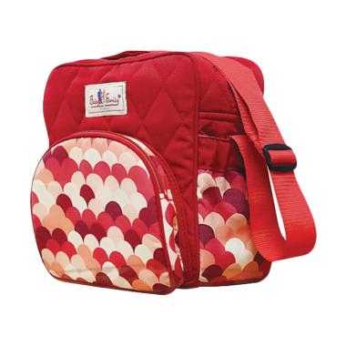 Baby Scots Kecil Family 02 By Tas Bayi - Merah