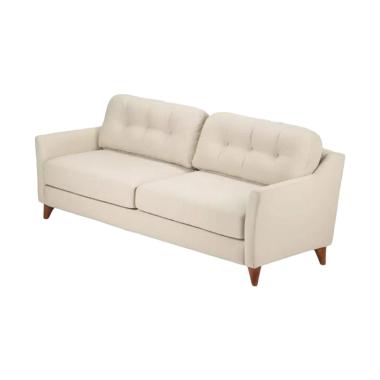 Ivaro Gerald Sofa - Broken White