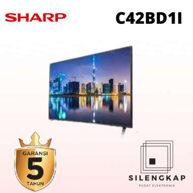 TV Sharp 42 Inchi 42BD1 LED Garansi Resmi