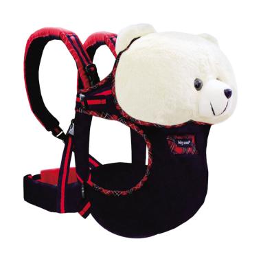 Baby Scots N Boneka Stuffed Animal Baby Carrier Gendongan Bayi - Navy