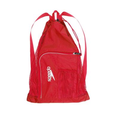 Speedo Mesh Bag Ventilator Tas Olahraga Air - Red