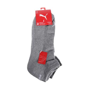 Puma Unisex Sneaker Socks Cushioned ... s Kaki Olahraga 906756 04