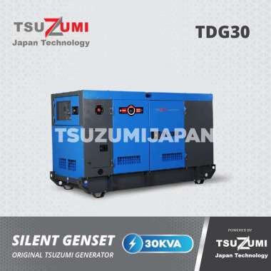 Genset Silent 30 KVA