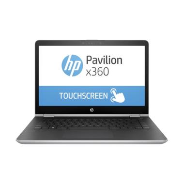 HP Pavilion X360 14-BA001TX Laptop - Natural Silver