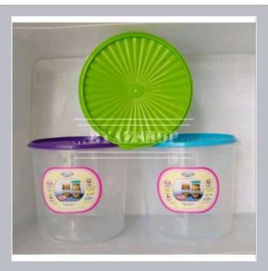 Toples Hawaii 5 Liter Toples Makanan Kue Snack Kerupuk Peyek Gorengan Cemilan Biskuit Permen Toples 
