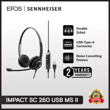 Jual EPOS SENNHEISER IMPACT SC 165 USB 