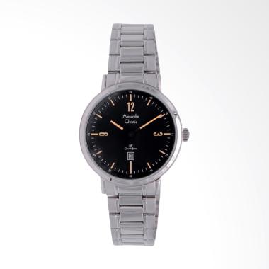 Pria - Rubber Hitam - Dial Hitam - Bezel Biru QQX. Source .