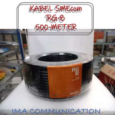 Kabel. Rg-8 Serabut Full tembaga Coax SMEcom