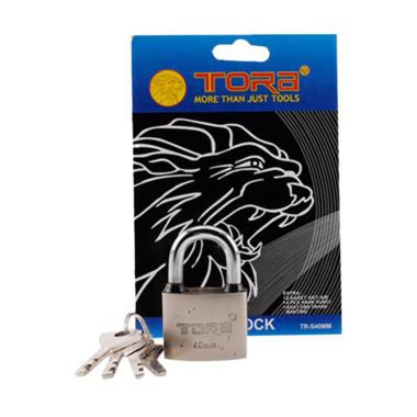 Tora Pdk 40mm Gembok - Putih