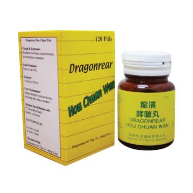 Dragonrear Hou Chuan Wan Obat Herbal untuk Batuk dan Asma