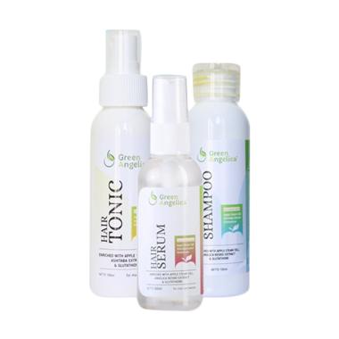 Penumbuh Rambut Botak Parah Botak Keturunan Green Angelica Paket Maksimal Penebal Rambut Penghilang Ketombe dan Penyubur Rambut Penumbuh Rambut Botak Parah Botak Keturunan Green Angelica Paket Maksimal Penebal Rambut Penghilang Ketombe dan Penyubur Rambut