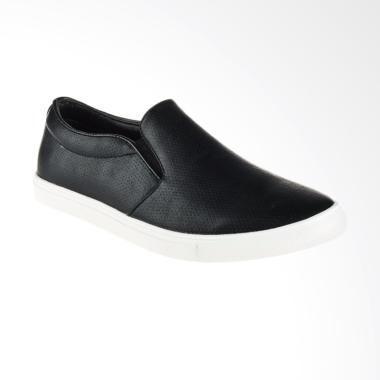 Papercut Men Chelsea Slip On Sepatu Pria  - Black [T12]
