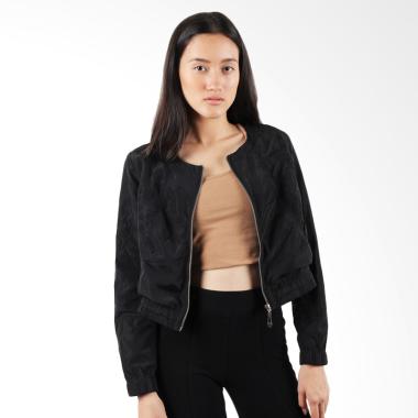 Qyrana Bomber Women Jacket - Black