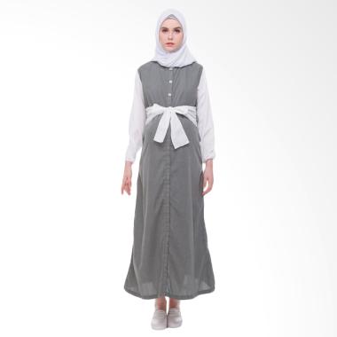 Shadrins Nursingstyle EVA Gamis Hamil Menyusui - Green