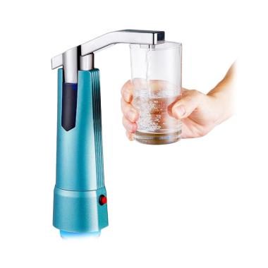 WA-S30B Rechargable Electric Water ... trik Pompa Air Minum Blue