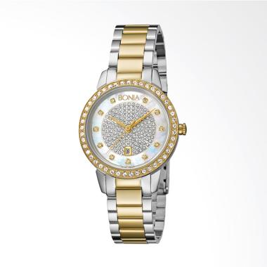 Bonia Jam Tangan Wanita - Silver Gold B10115-2157S