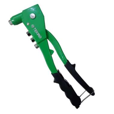 TEKIRO Hand Riveter Tang Rivet [7 Inch] Tekiro Hand Riveter Tang Riveter GT-HR1231 Hijau