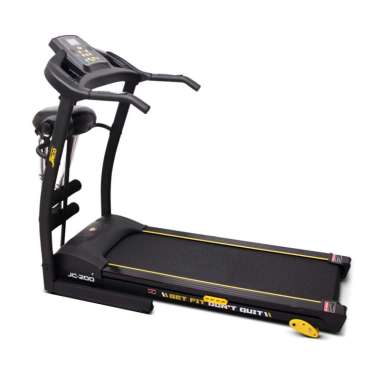 Jaco Treadmill Elektrik JC-200 Alat Fitness Alat Olahraga Treadmill Elektrik Multifungsi Semua Ukura
