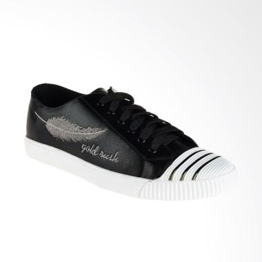 Papercut Men Chelsea Casual Shoes Sepatu Pria - Black [9106]
