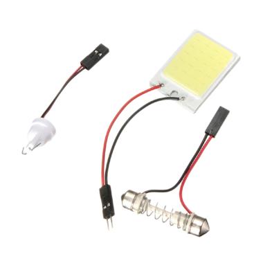 JMS COB 48 SMD Lampu LED Kabin or Plafon Mobil - White