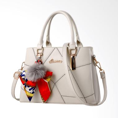 Toko49 Batam Import Fashion Tas Wanita - Putih
