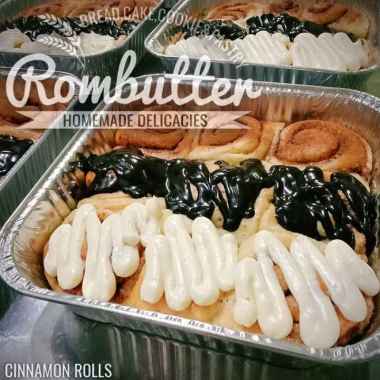 Cinnamon Roll Rombutter