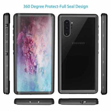 Samsung Note 10 / Note 10 Plus Casing Shellbox Waterproof Case Ori - Note 10 Plus