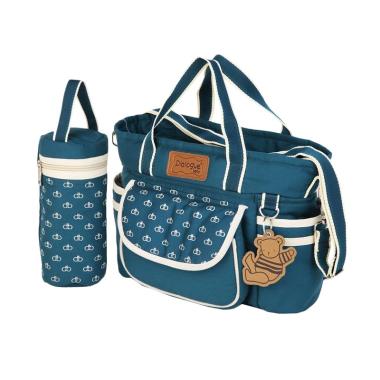 Dialogue Baby Tas Kecil TBS Emerald Series Diaper Bag - Hijau