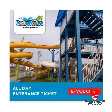 Jual Tiket Boom Boom Waterpark Terbaru 2020 Harga Termurah Blibli