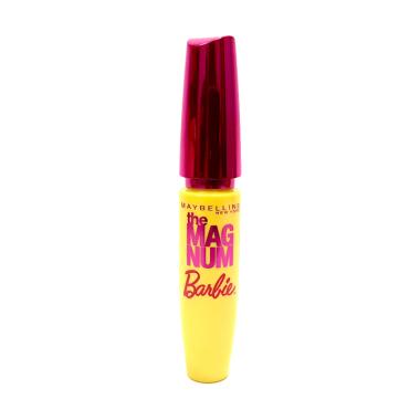Maybelline Magnum Barbie Mascara Waterproof - Black