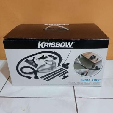 krisbow vacum cleaner turbo tiger penghisap debu portabel
