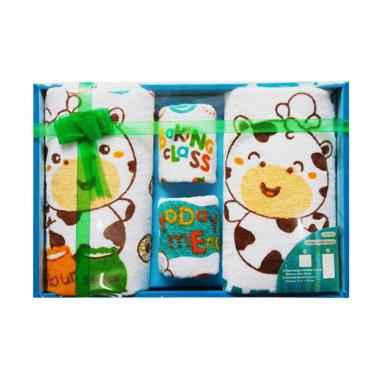 Kiddy 11132 Gift Set Hijau Handuk Bayi - Multicolor