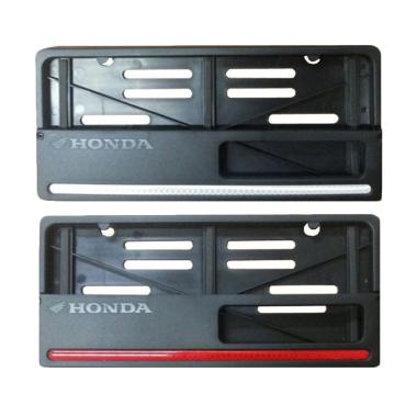 Honda Genuine Accessories Paket Aksesoris Resmi Cover Dudukan Plat Motor