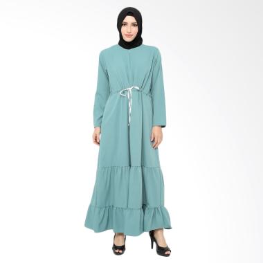 Xq Moslem Wear Tiara Dress Muslim - Blue