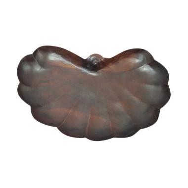 Tilavie Bentuk Kerang Piring Kayu